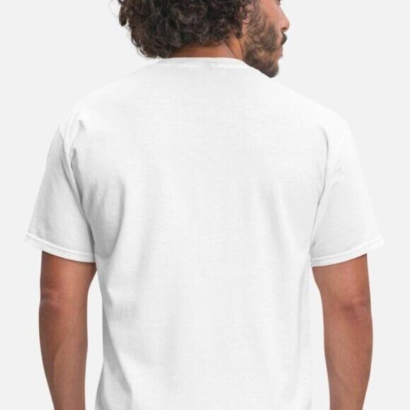 If I Say "First Of All" Shirt White XL Cotton Spandex Funny Sarcastic Quote NWT - Picture 2 of 8